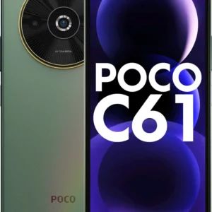 POCO C61 (Mystical Green, 64 GB)  (4 GB RAM)